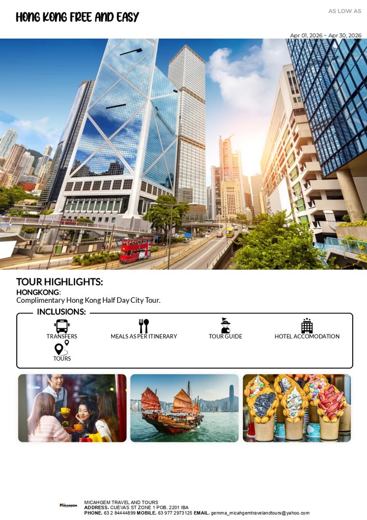 Micahgem Travel and Tours