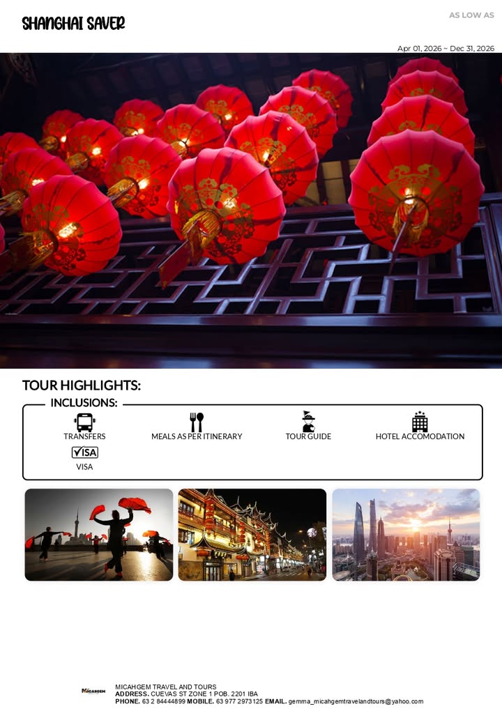 Micahgem Travel and Tours