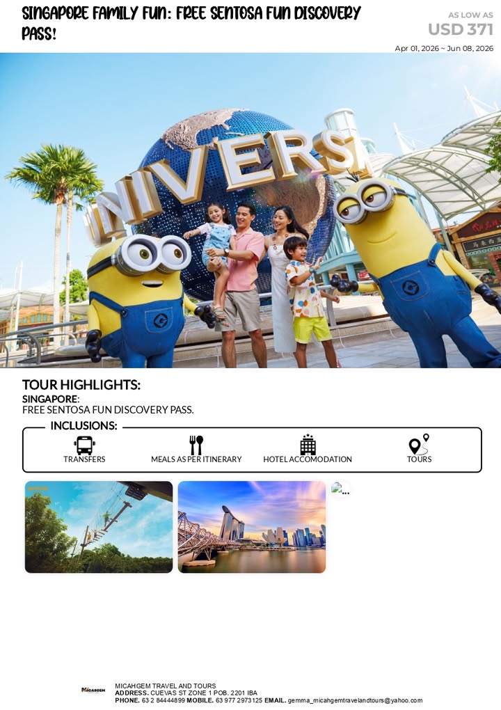 Micahgem Travel and Tours