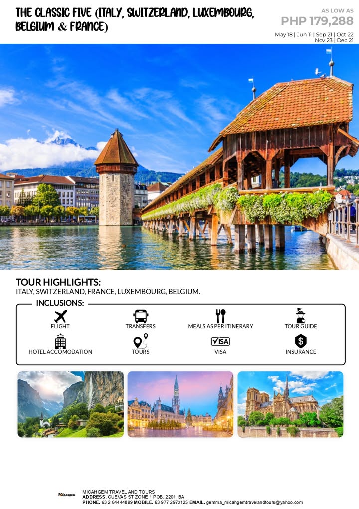 Micahgem Travel and Tours