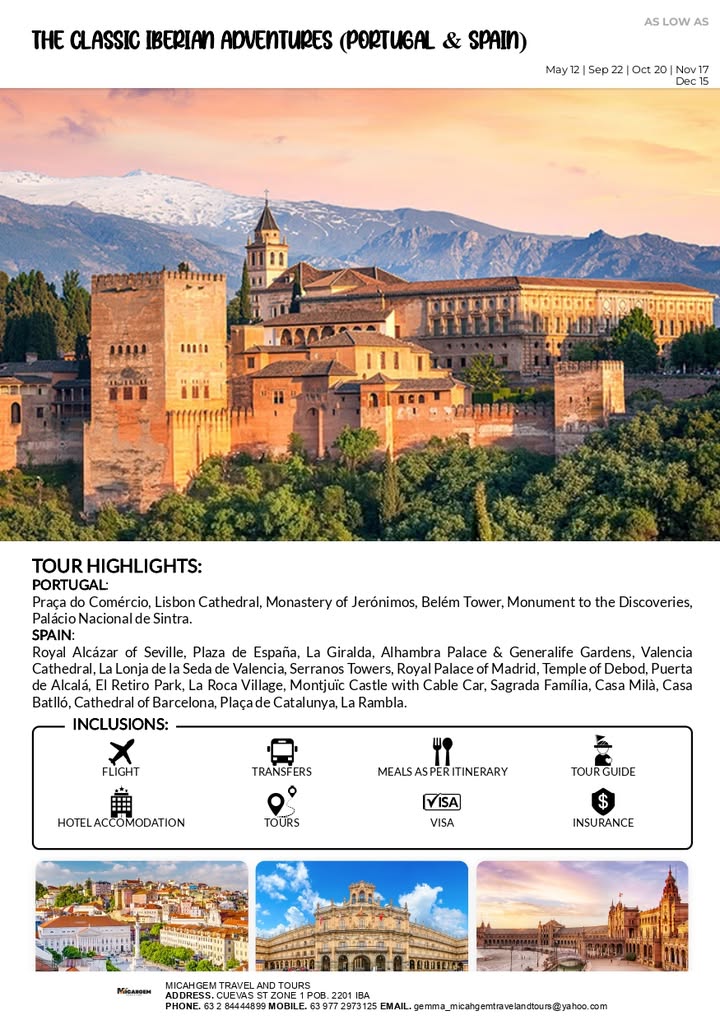 Micahgem Travel and Tours