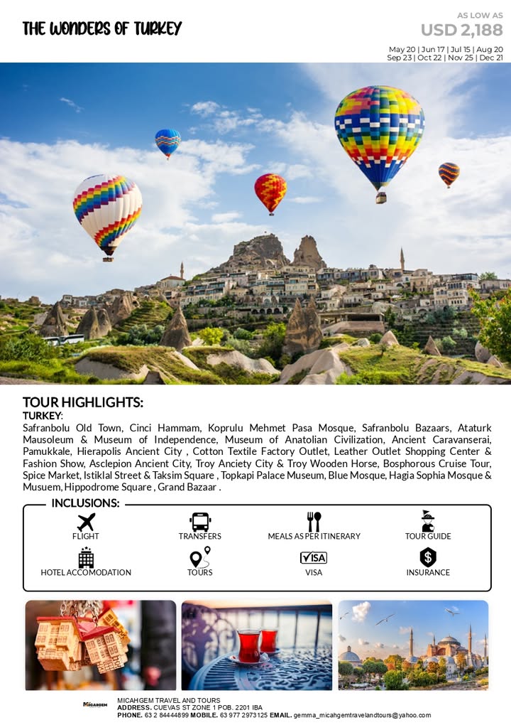 Micahgem Travel and Tours