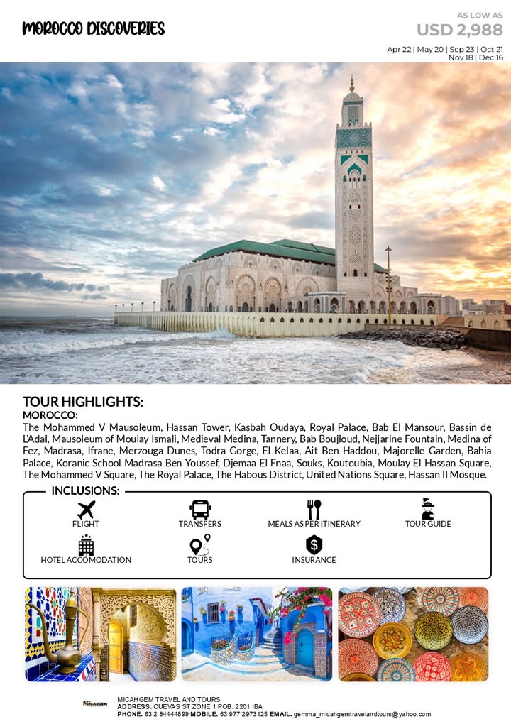 Micahgem Travel and Tours