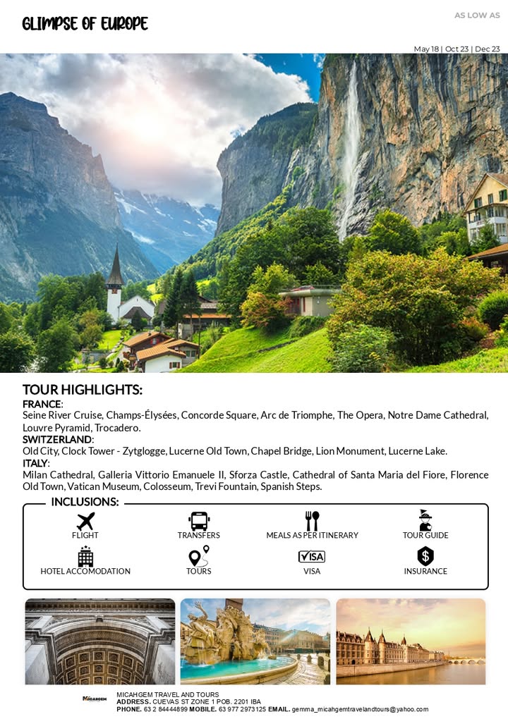 Micahgem Travel and Tours