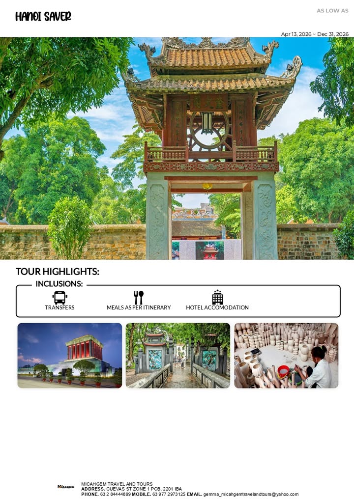 Micahgem Travel and Tours