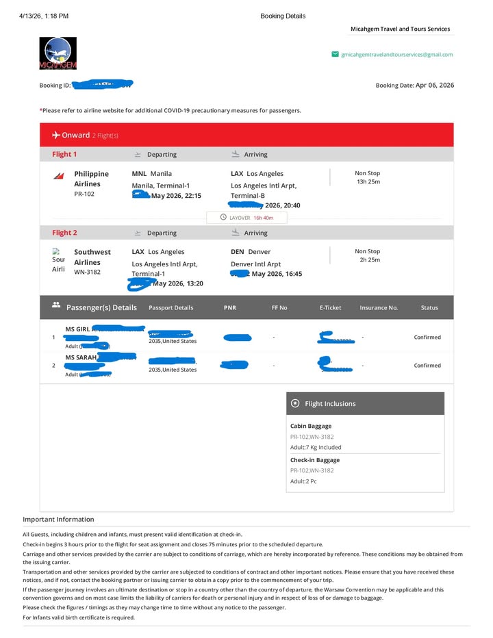 Micahgem Travel and Tours