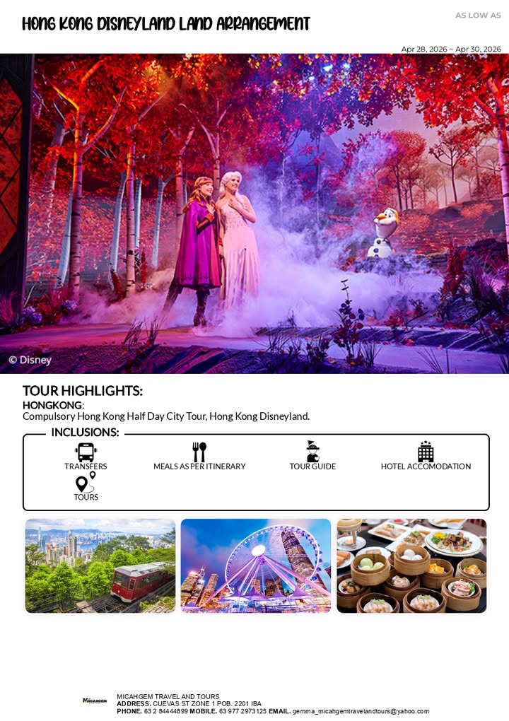 Micahgem Travel and Tours