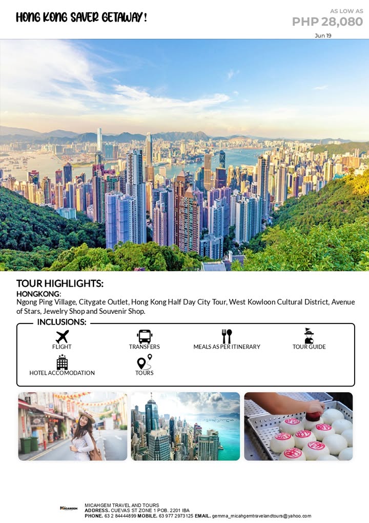 Micahgem Travel and Tours