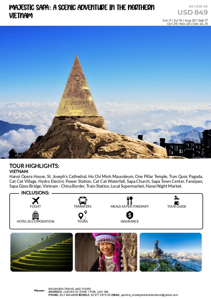 Micahgem Travel and Tours