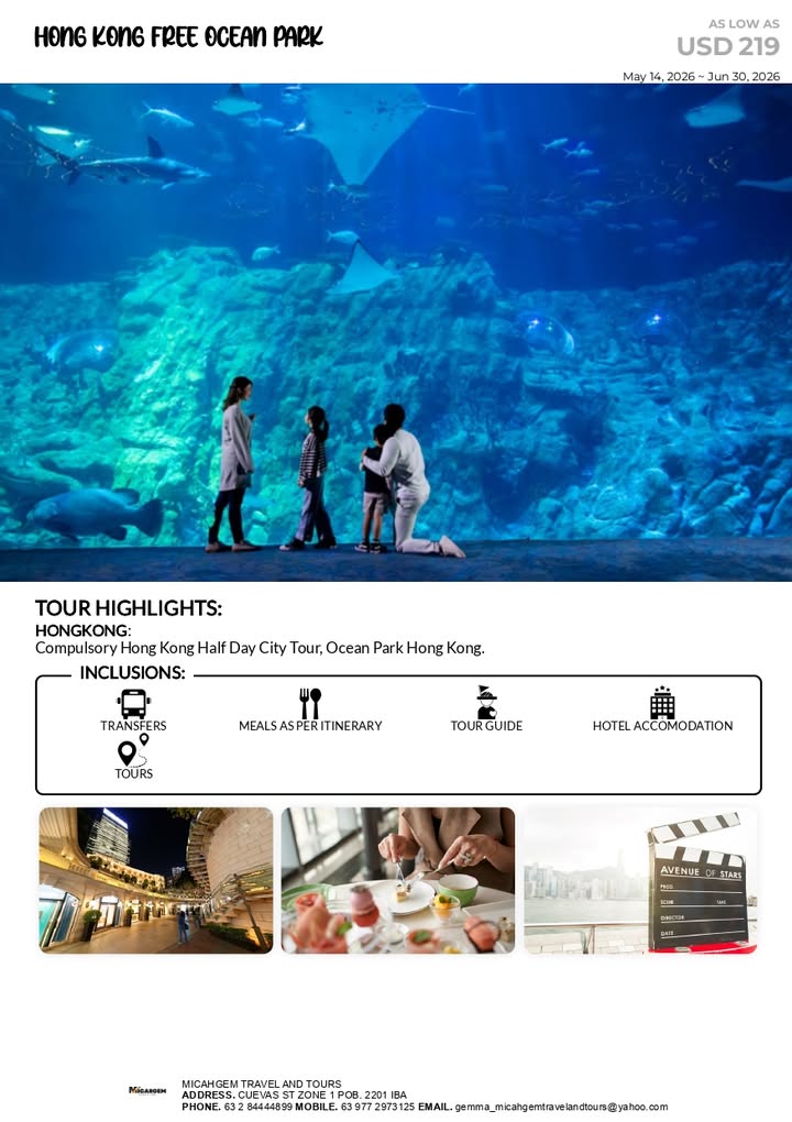 Micahgem Travel and Tours