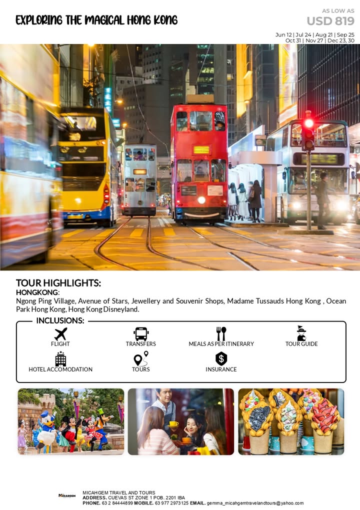 Micahgem Travel and Tours