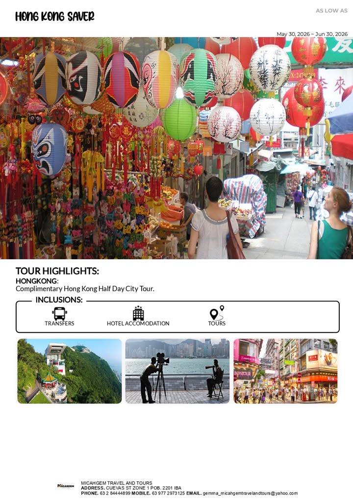 Micahgem Travel and Tours