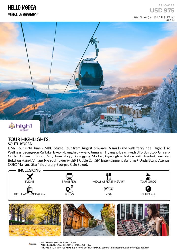 Micahgem Travel and Tours