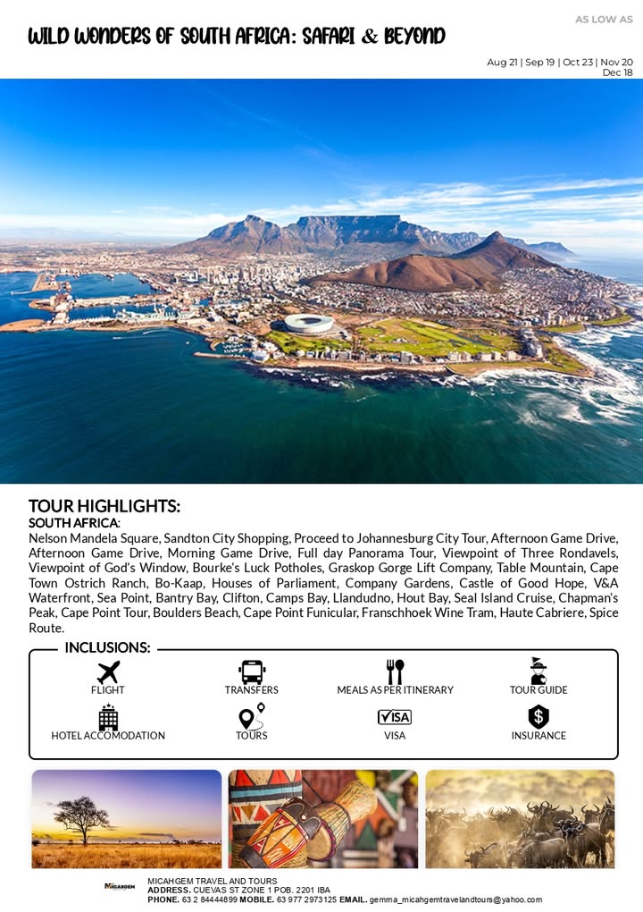 Micahgem Travel and Tours