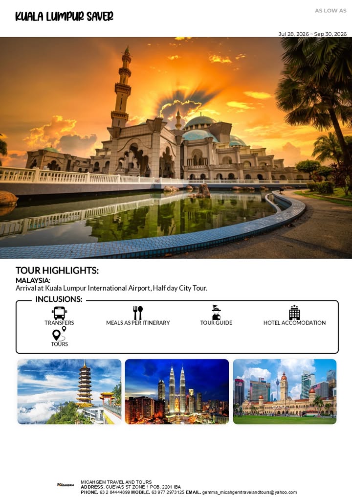 Micahgem Travel and Tours