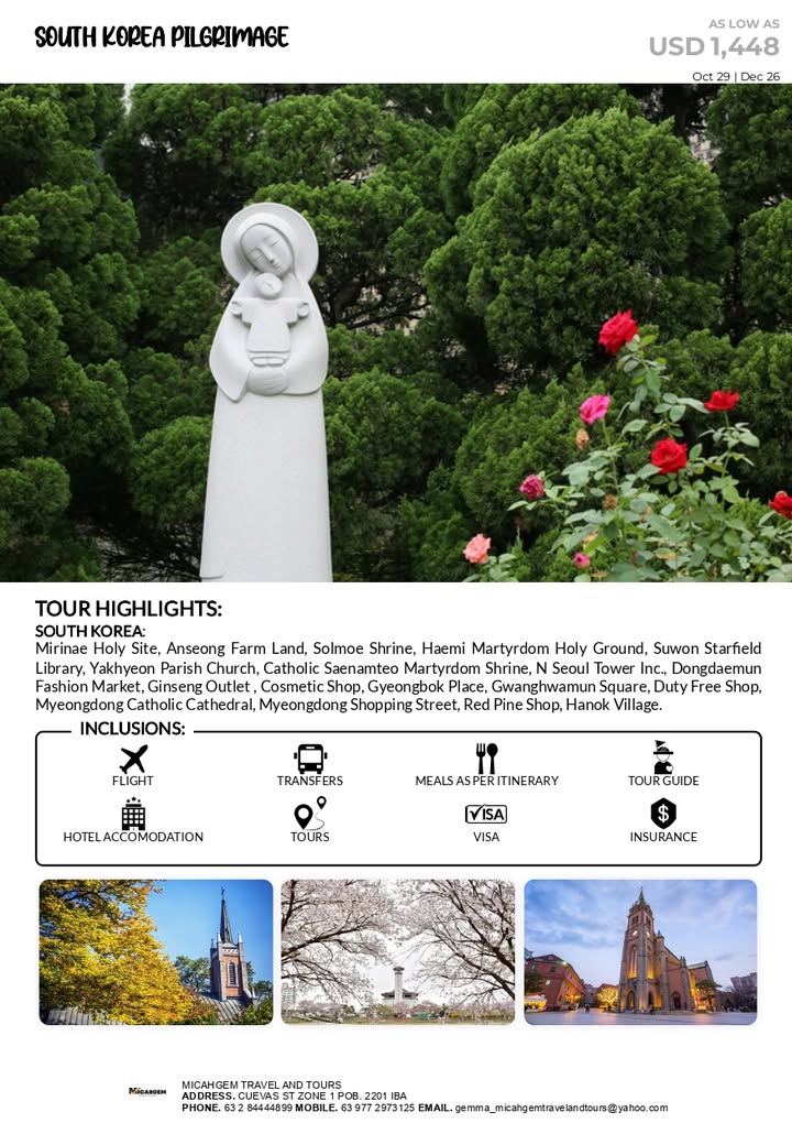 Micahgem Travel and Tours