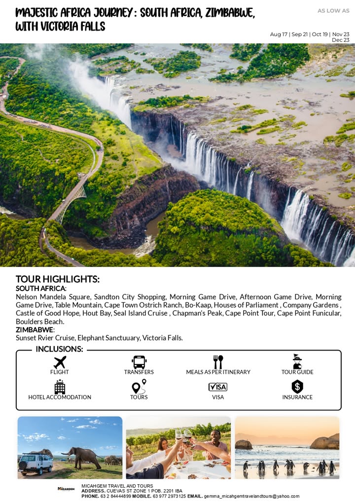 Micahgem Travel and Tours
