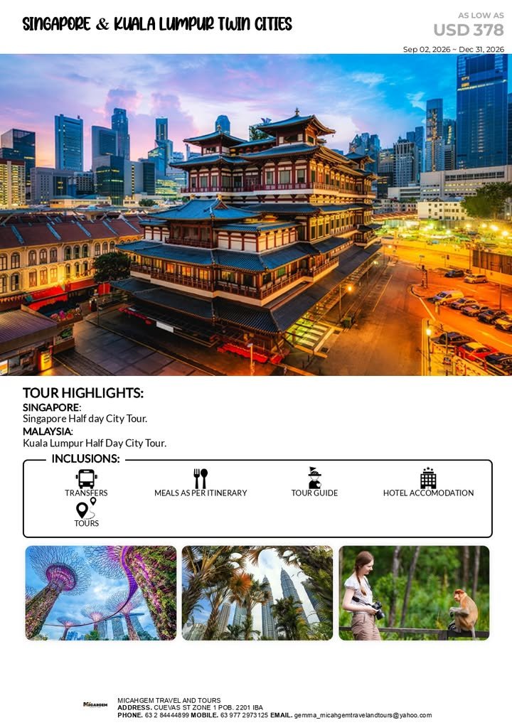 Micahgem Travel and Tours