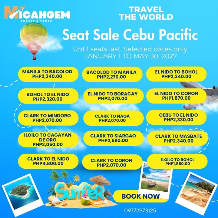 Micahgem Travel and Tours