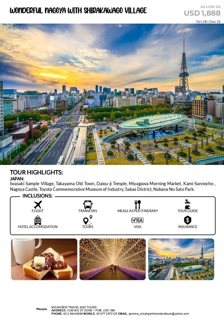 Micahgem Travel and Tours