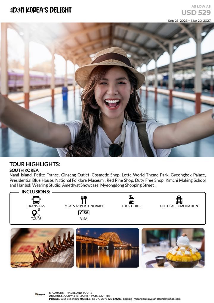 Micahgem Travel and Tours